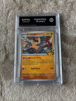 Pokemon Archeops Chicago Field Museum Promo