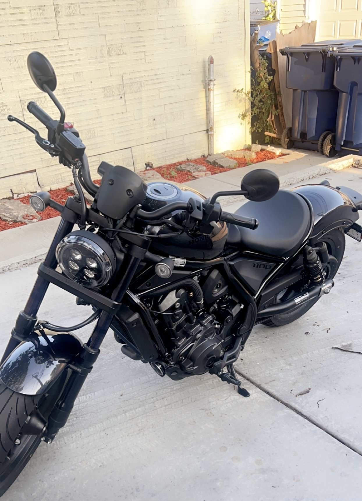 2021 Honda Rebel 1100 DCT