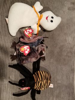 Halloween Ty beanie babies