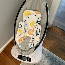 Baby sleep and swing bundle