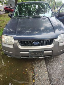 2004 Ford escape