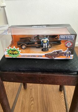 1966 Classic TV series Batmobile Batman n Robin 1/12scale