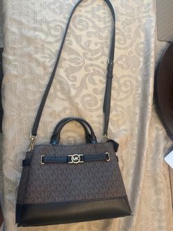 Michael Kors MK Signature Satchel Handbag