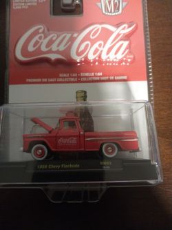 COCA-COLA LIMITED EDITION 1959 CHEVY FLEETSIDE $ 2O DOLLARS