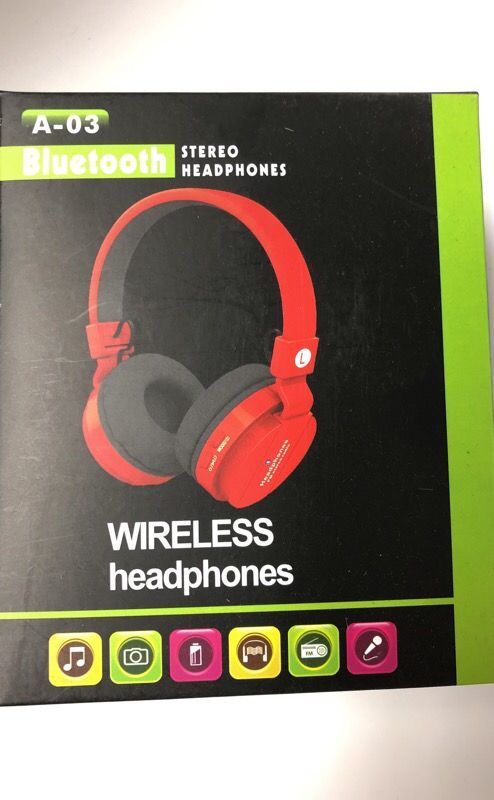 BLUETOOTH STEREO WIRELESS HEADPHONE iPhone Samsung Galaxy LG