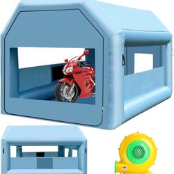 Inflatable Paint booth 