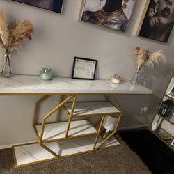 Living Room Console