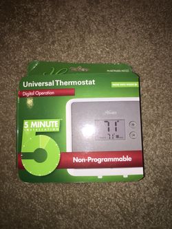 Hunter digital Thermostat