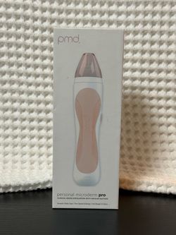 PMD Personal Microderm Pro Microdermabrasion Device Pink - New in Box