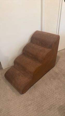 Soft pet stairs