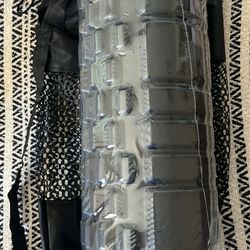 NEW BLACK FOAM ROLLER