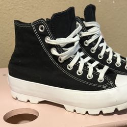 Platform Women Converse like New 9.5 