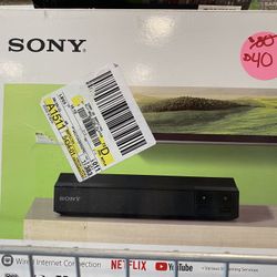 Sony DVD Streaming Player 