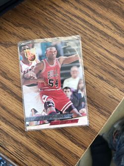 93-94 Fleer Ultra Horace Grant Chicago Bulls
