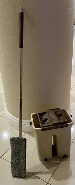 Mop & Bucket