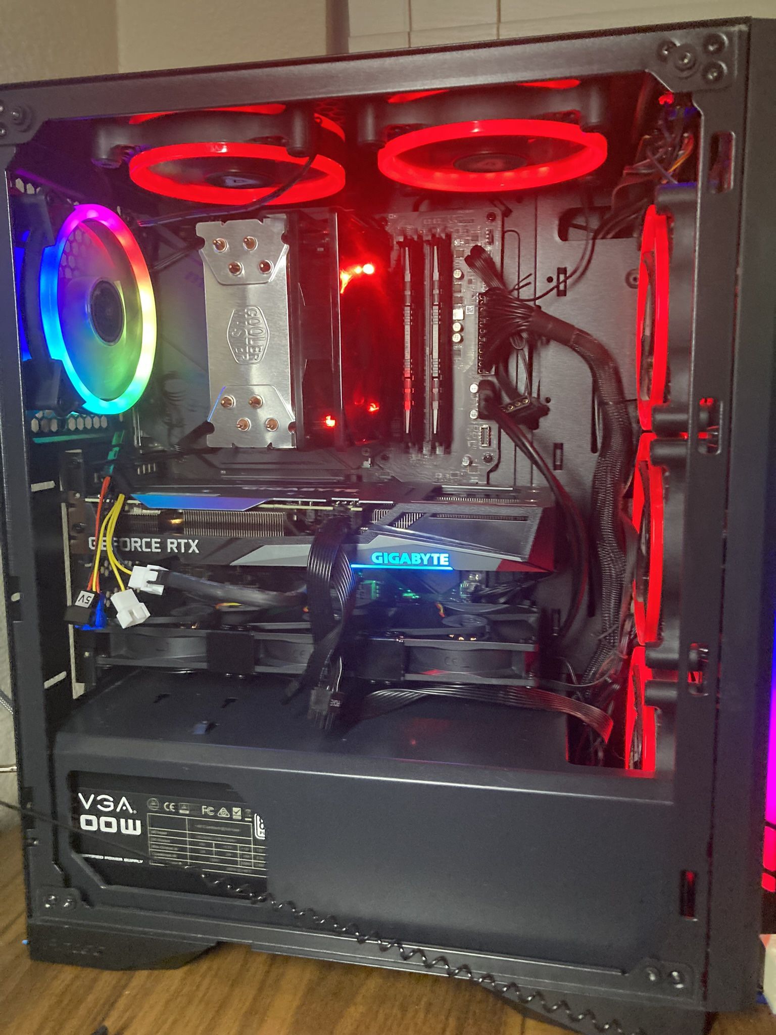 MSI Z490 Gaming Plus ATX Motherboard AND Intel i5-10600K WITH 32GB DDR4 3200MHZ RAM (4x8gb) GTX 1660 AND GTX 1070 And 1TB SSD 2TB HDD GAMING PC OFFERS