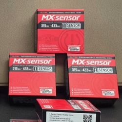 BRAND NEW 4 AUTEL MX METAL STEM SENSORS  