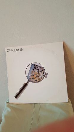 Chicago "16" LP Vinyl Record