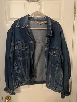 Vintage Denim Jacket Duck Haband