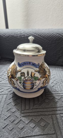 Vintage German Beer Stein – Joska Bodenmais – Pewter Lid