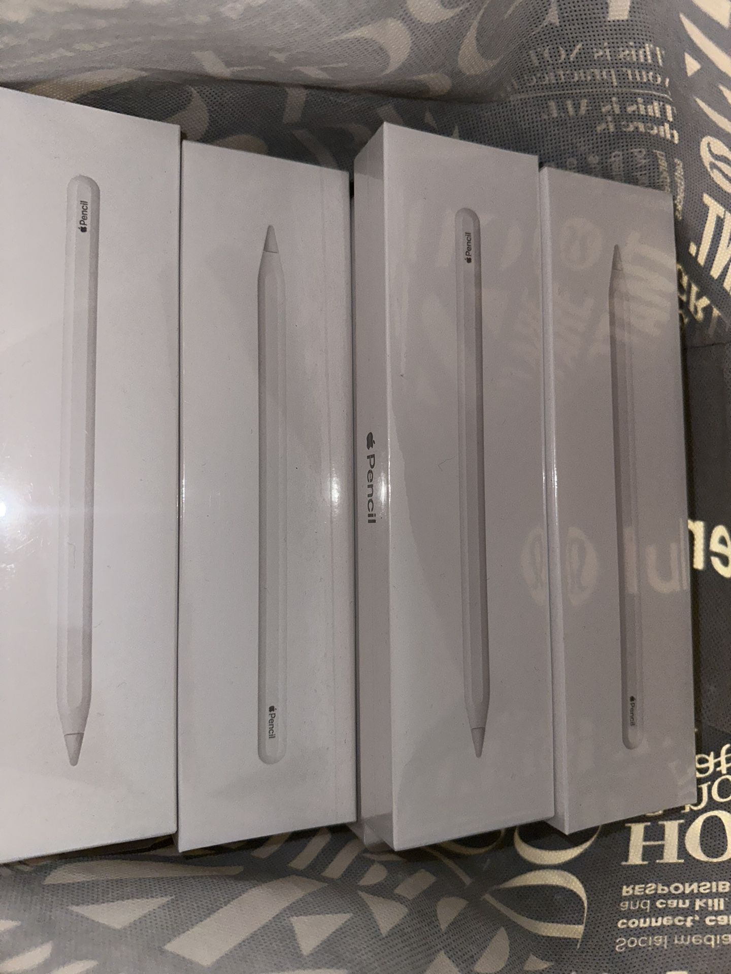 Apple Pencil 2nd Generation New Sealed Brand New $110 Each For iPad Pro Or iPad Air Or iPad Mini 