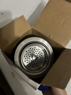 New Had To Go With Gold, Kitchen Sink Basket Strainer Assembly It Came W My Sink