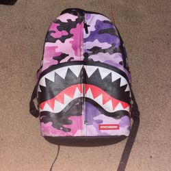 Spray ground Bookbag