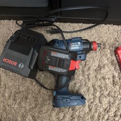 Bosch GDX18V-1600 1/4 2 in 1 impact Driver