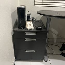 IKEA Galant Small File Cabinet 