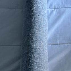 Memory Foam Travel Neck Pillow for Airplane Sleeping, Adjustable Bendable Support