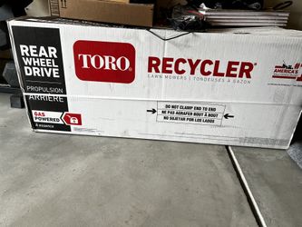 Brand New -Toro gas Lawnmower 