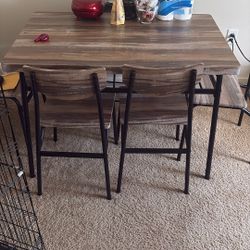 Dining Room Table And Chairs