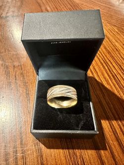 14k Gold Wedding Band