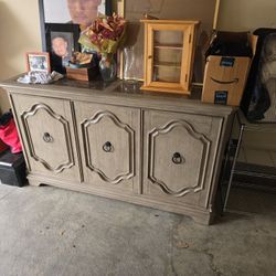 Dresser And Shelves 