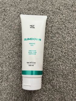 Brand New Hot Vita Slimdown Toning Gel - Skin-Firming and Toning for Smoother Skin