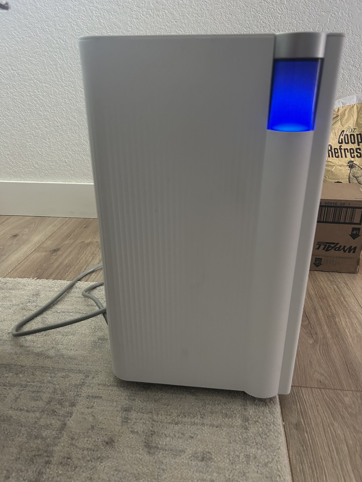 New 2500sq Ft Dehumidifier