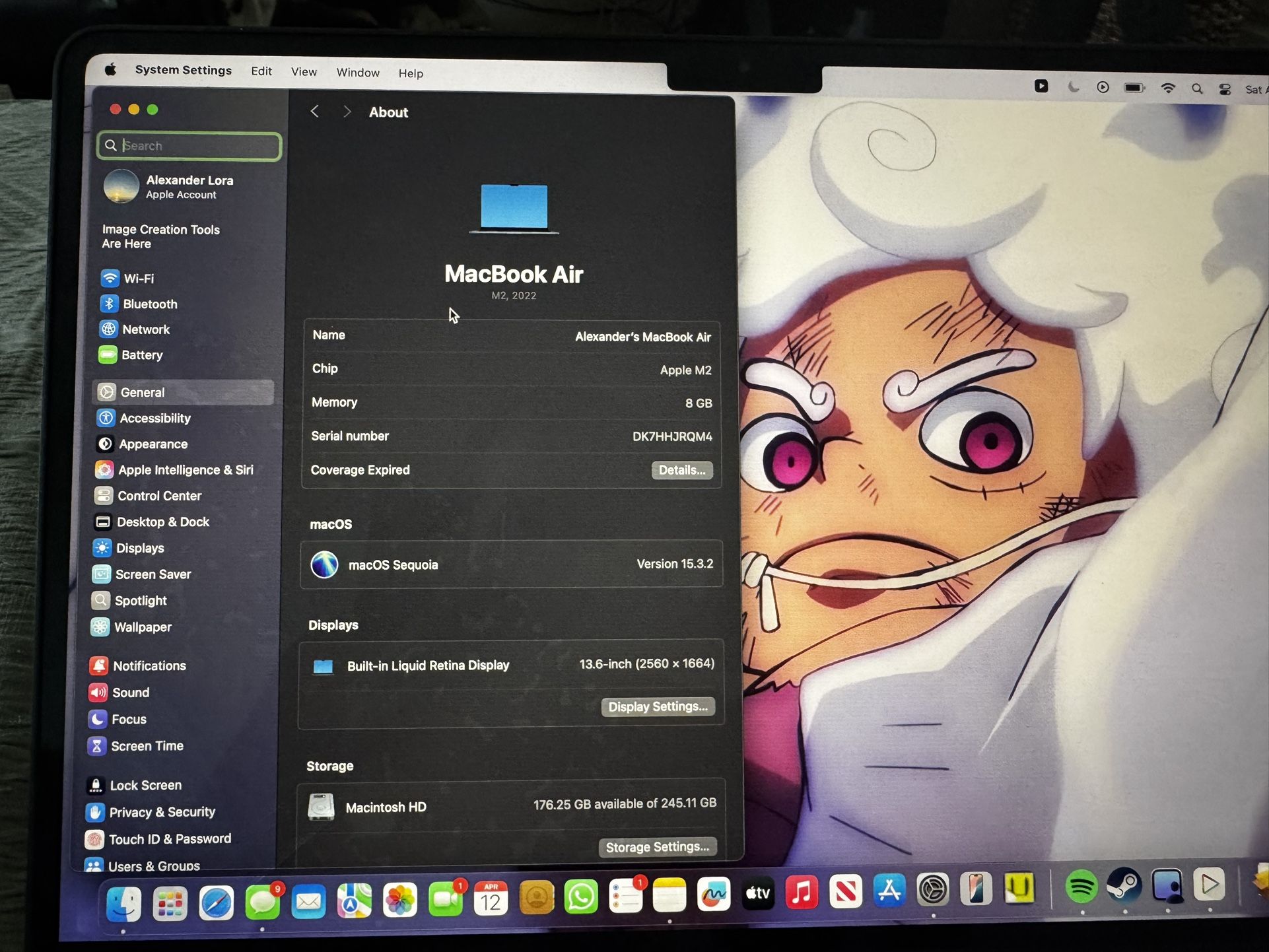Mac Book Air M2 2022