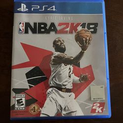 PS4 NBA 2K 18 Video Game
