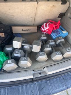 Dumbbell Weights (prices in description)