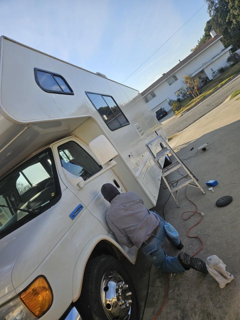 Boat Detail And RV