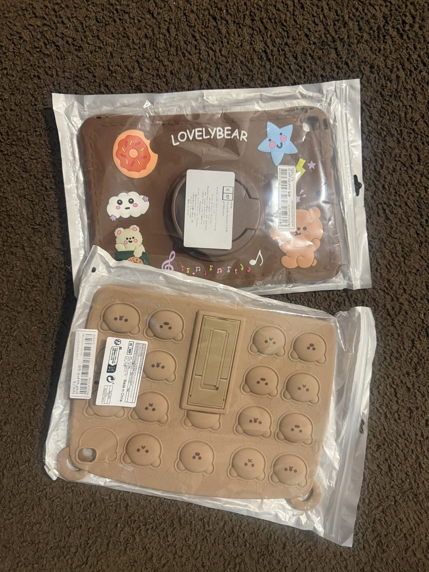 9th generation ipad case both for 10 5each
