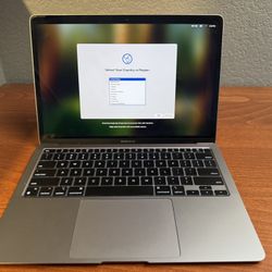 M1 MacBook Air 16GB 1TB New Battery