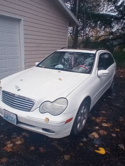 2003 Mercedes-Benz C-Class Wagon