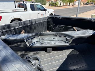 2012-2015 Toyota Tacoma chrome bumper w/ tow hitch