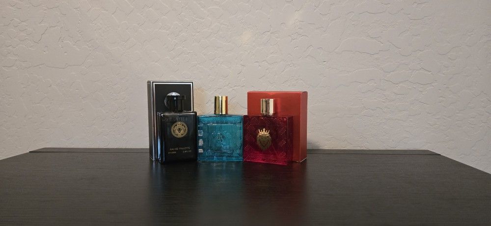 3.4 Oz Lion Versatile Cologne for Men - Eau De Parfum