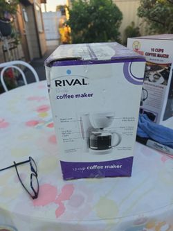 Rival coffee maker