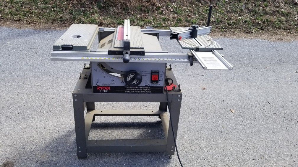 Ryobi Bt3000 Table Saw