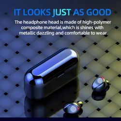 Wireless Earbuds Color White