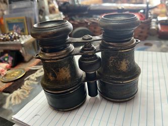 Vintage binoculars
