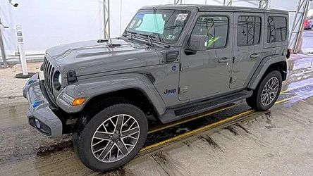 2022 Jeep Wrangler 4xe
